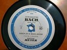 MARCELLE MEYER French Piano Bach Partita No 1  B flat major Discophiles Francais