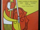 JAMES POTTER JUNIOR HIGH (Fallbrook CA) 1977-78 Glee Band Chorus LP Vinyl Record