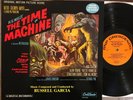THE TIME MACHINE - GNP CRESCENDO SOUNDTRACK LP score russell garcia hg wells