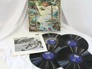 The Hobbit Vinyl Record 4 LPs & Booklet JRR Tolkien Nicol Williamson UK Argo