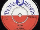 THE PYRAMIDS  TELSTAR  BOSS REGGAE ORGAN INSTRUMENTAL TORNADOS CUT