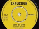 TOMORROWS CHILDREN  SISTER BIG STUFF  GREAT FUNKY REGGAE JEAN KNIGHT COVER