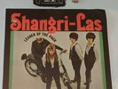 Shangri-Las -  Leader of the Pack LP 2008 Blue Vinyl Reissue with Patch and Pin