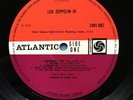 LED ZEPPELIN III - 1970 UK RED/MAROON PRESS LP MISPRINT RARE