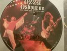 Ozzy Osbourne Chris Tetley picture disc lp rare Randy Rhoads picture Blizzard UK
