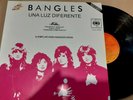 The Bangles-A Different Light -LP Mexico Promo Radio Unique Cover PS CBS