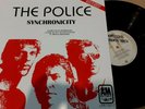 THE POLICE-SYNCHRONICITY-LP Mexico Promo Radio Unique Cover PS A&M