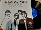 THE  KINKS-EL DISCO DE ORO-LP Mexico Promo Radio Unique Cover PS GAMMA