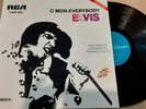 ELVIS PRESLEY-C'MON EVERYBODY-LP Mexico Promo Radio Unique Cover PS RCA