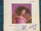 Kate Bush album SIGNED Hounds of Love