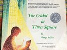 The Cricket In Times Square - George Selden Newberry Award Records 1971 LP 3023