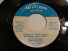 BILL WRIGHT  Innocent bystander  MIDTOWN 106 Org 1978 MODERN SOUL 45 RARE