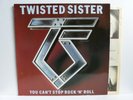 Twisted Sister – LP – You Can´t Stop Rock´n´Roll - mit OIS
