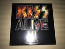 KISS VINTAGE SEALED ORIGINAL ISSUE ALIVE III DOUBLE L.P/VINYL BLACK HARD ROCK.