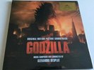 Alexandre Desplat ?– Godzilla Soundtrack 2 x Red Vinyl LP + Poster 2014