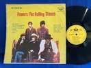 ROLLING STONES FLOWERS CSJ 610 ORIGINAL TAIWAN LP VG+