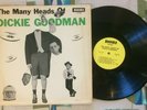 The Many Heads of Dickie Goodman LP Novelty Cut-In Records 1962 VG/VG++