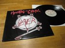 SLAYER Haunting The Chapel LP 1984 Roadrunner |Kreator, Sodom, Exumer|