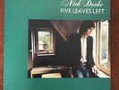 NICK DRAKE - FIVE LEAVES LEFT. Very Rare 1969 1st UK Vinyl. ILPS 9105. EX/EX+