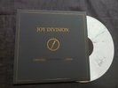 JOY DIVISION BLACK AND GOLD COVER WHITE VINYL LP