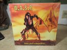 W.A.S.P The Last Command Capital 1985 rock heavy metal hair band LP VINYL ALBUM