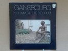 Serge Gainsbourg .Disque vinyle 33 tours - L'Homme à tête de chou - 1976.