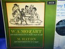 @DECCA SXL 6055 WBg ED1 *VIENNA OCTET* MOZART /HAYDN DIVERTIMENTO* NM