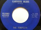 THE TEMPESTS   LOOK AWAY/CAROUSEL BLUES (1964) RARE GARAGE ROCKER ROCKABILLY 45