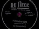 78-DOO-WOP-THUNDERBIRDS-BABY LET'S PLAY HOUSE/PLEDGING MY LOVE on DELUXE-1955