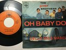 The Gisha Brothers # Oh Baby Do Love Me # CBS 1663 # Germany 1965