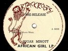 SUGAR MINOTT-african girl    black roots LP   (hear)   reggae  pre-release