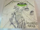 Metallica And Justice For All Sealed Vinyl Records LP USA 1988 Orig Hype Sticker
