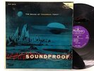 FERRANTE & TEICHER LP:Soundproof, 1956 Flying Saucer Cover,The Sound of Tomorrow
