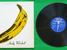 The Velvet Underground & Nico Andy Warhol Record LP Banana Sticker Original