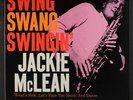 JACKIE MCLEAN: Swing Swang Swingin' LP (Japan, reissue, insert) Jazz
