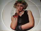 MADONNA Borderline / Physical Warner Bros W9260P Rare UNCUT SHAPE pic disc 1986