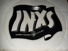 INXS Listen like thieves /Begotten Mercury INXSP6 Rare UNCUT SHAPE pic disc 1986