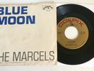 The Marcels / Blue Moon / 1961 Vinyl 45 with  PS / VG+++