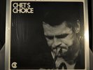Chet BAKER Chet's Choice Original 1985 Netherlands 12
