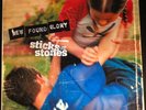 NEW FOUND GLORY - STICKS AND STONES Vinyl LP Limited Edition Hot Topic RED 2012