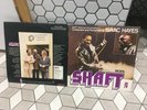Isaac Hayes - SHAFT Soundtrack Original 1971 STAX 1st Press  2 nr MINT Vinyl  LP