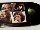 THE BEATLES 'Let It Be' Vinyl LP With Red Apple logo On Back Cover - F27