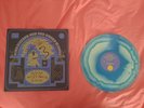 *SIGNED* King Gizzard Flying Microtonal Banana Blue Toxic and Mustard Wax Record
