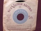 Arthur Big Boy Crudup Original 45 Star Bootlegger 1950 RCA 50-0117 VG++ RARE