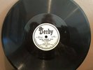 Sammy Cotton w/Freddie Mitchell Orchestra, Derby label, 10 inch, 78 speed