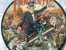 Elton John   Picture Disc Record LP  -  Captain Fantasic & The Brown Dirt Cowboy