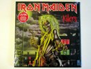 IRON MAIDEN KILLERS LP SEALED 180 GRAM BLACK VINYL NWOBHM PAUL DIANNO