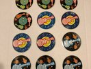 THE MONKEES   COMPLETE SET OF 12 CEREAL BOX RECORDS FROM 1970   Post Cereal