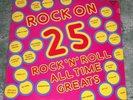ROCK ON 25 AVENUE RECORDS TOP OF THE POPS STR 002 COVER VERSIONS 25 TRACKS - NEW