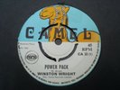 RARE 1969 ORIG CAMEL WINSTON WRIGHT -POWER PACK  -  TWO SPARKS - THROWING STONES